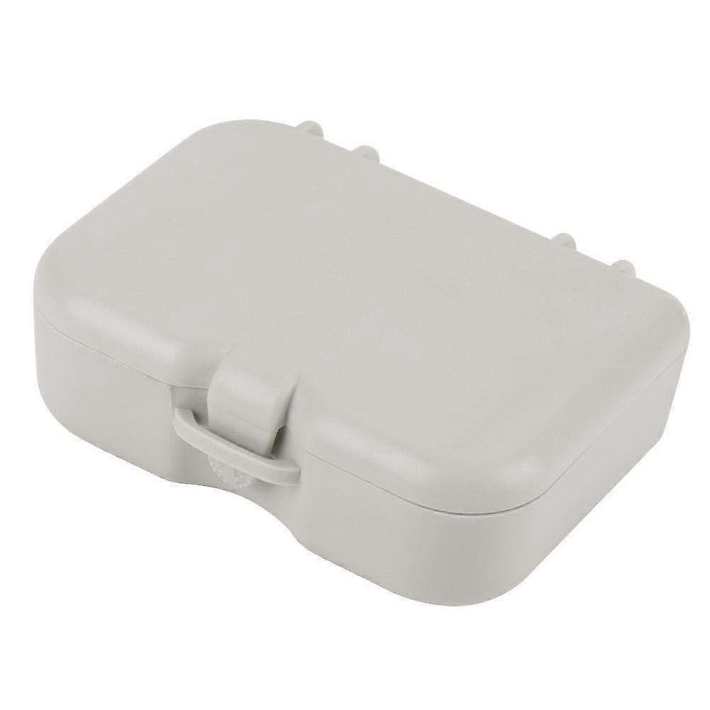 Braces Storage Box, with Mirror and Clean Brush