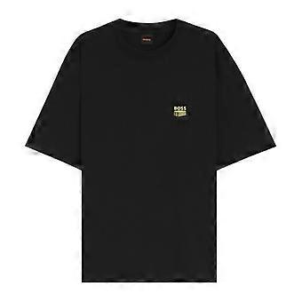 Boss Mens Brutalism Back Print T-Shirt