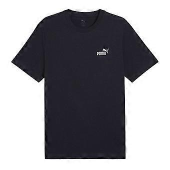 Puma Heren Essentials Klein Logo T-Shirt