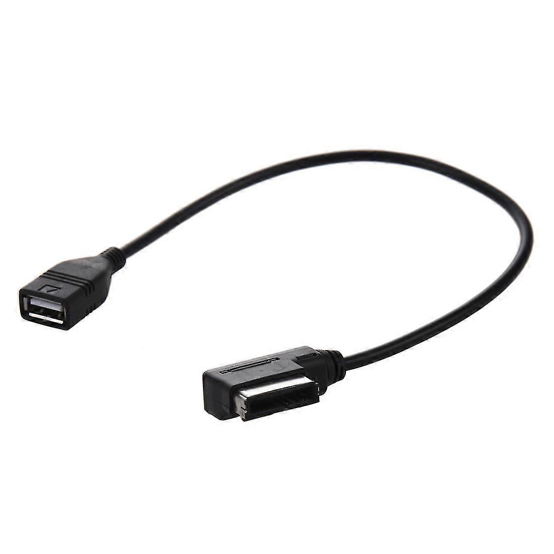 For Music Interface Mdi Mmi To Usb Cable Data Sync Charging Adapter