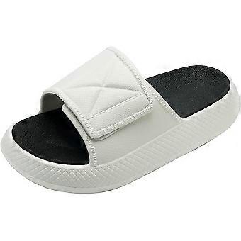 Badeschuhe Damen Hausschuhe Wolkenschuhe Herren Sommer Kuschelige Pantoletten Cloudyzz Hausschuhe Anti-Rutschgrün