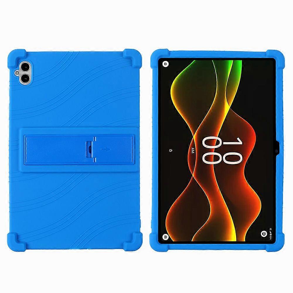 For Boost Celero5G TAB Case Adjustable Kickstand Silicone Tablet Protective Cover