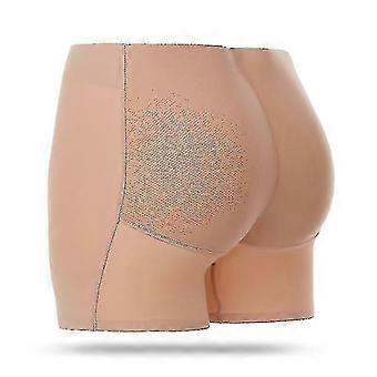 Women Padded Push Up Panties Butt Lifter Shaper Fake Ass Jb51-3 XL Boxer 222beige
