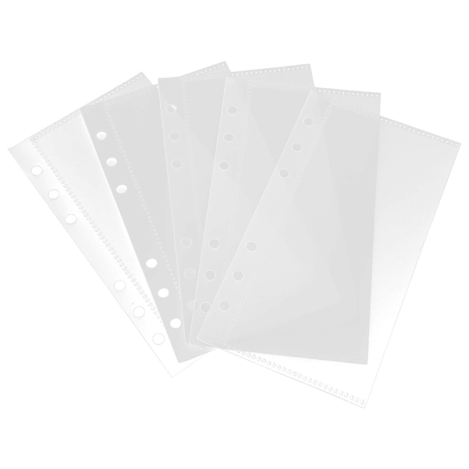 5pcs  Binder Budget Divider Inserts Budget Binder Pockets Replaceable Binder Pockets