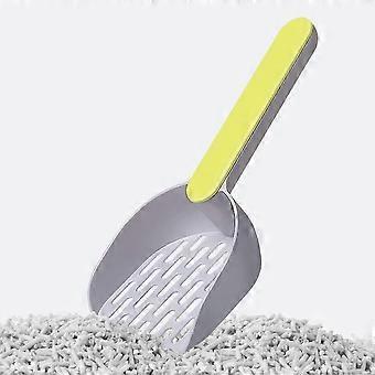 Cat Litter Shovel - Cleaning Tool Made of High Quality ABS Plastic - Durable and Easy to Clean - 2 Piece (Blue) 26-27