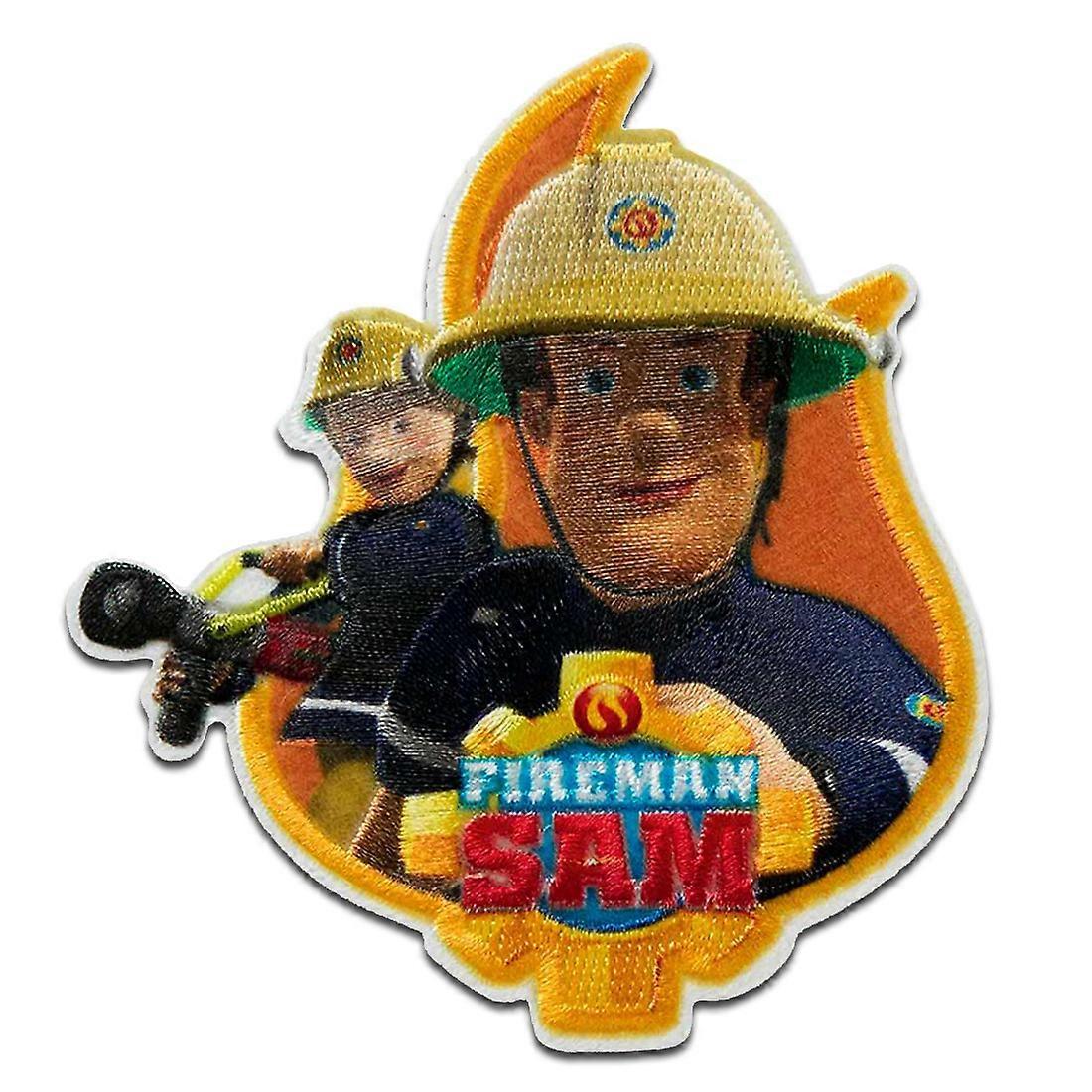 Firefighter Sam © Sam & Penny Fire - Patch