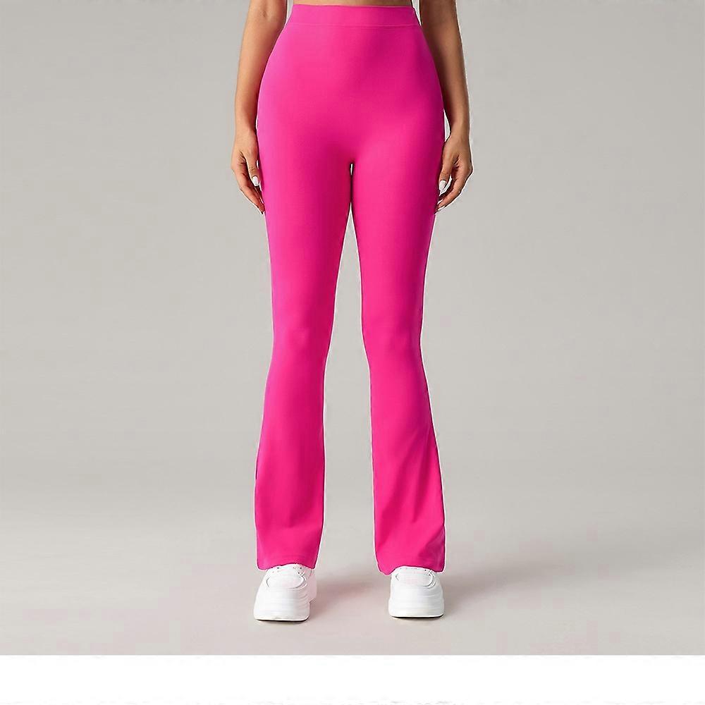 Women's High-Waisted Flared Yoga Pants