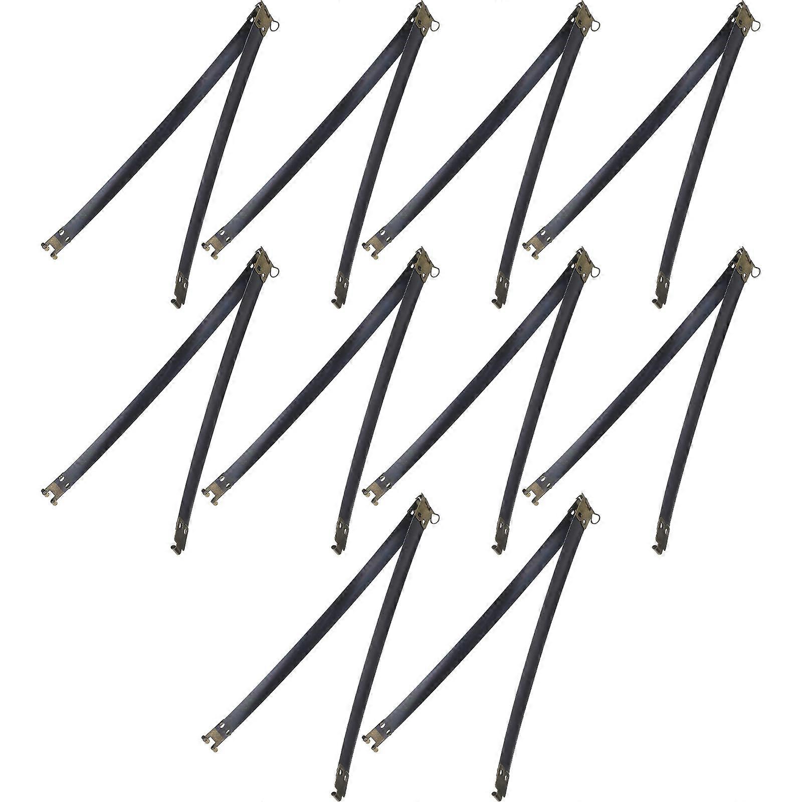 DIY Handbag Hinges Using Metal Internal Flex Frames for Sewing 30Pcs Set