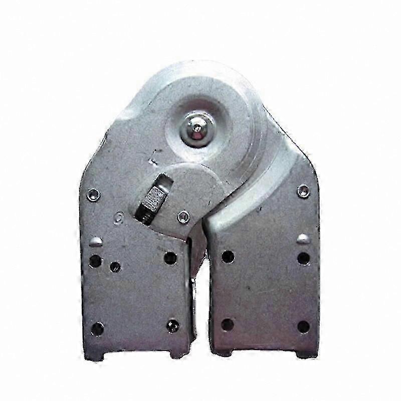 2-Pack Adjustable Ladder Hinges with Secure Buckle Joints for Multi-Use Folding Structures