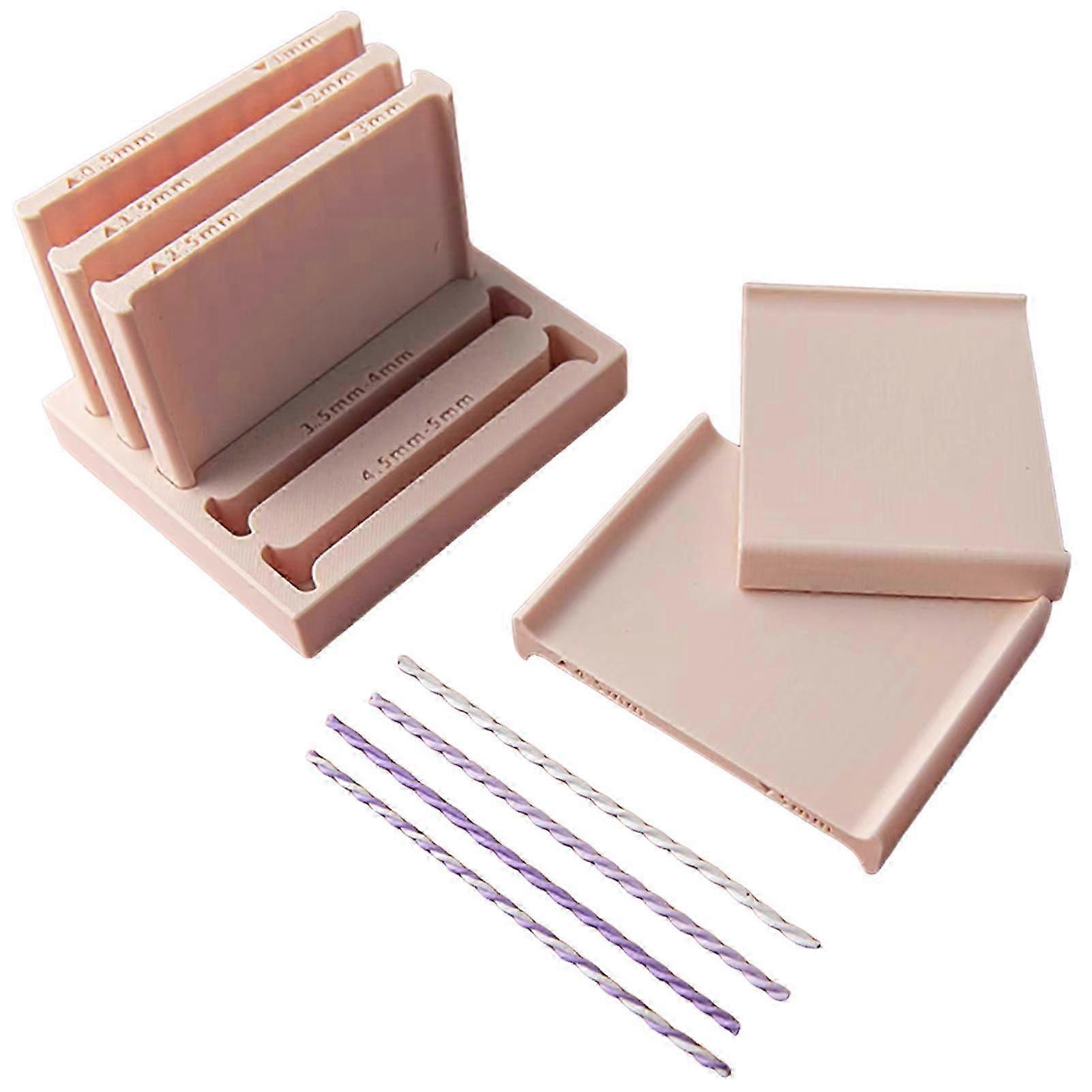 Clay Thickness String Roller Tool Multifunctional Reusable Pottery Equipment Clay Tool Set
