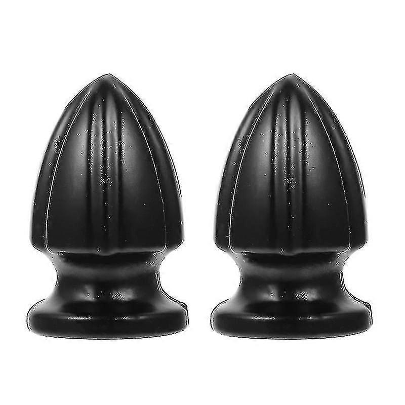 2pcs Table Light Finial Creative Lampshade Knob Practical Light Accessory Bd