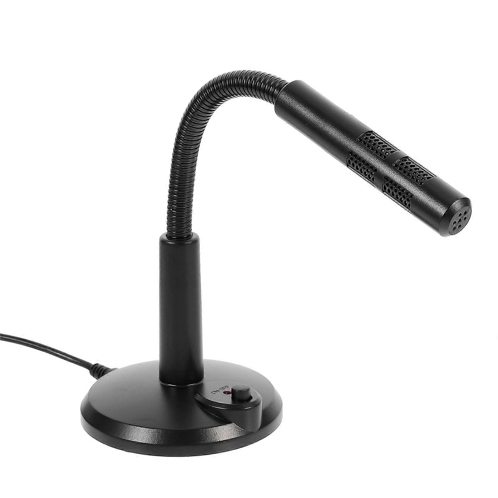 USB Microphone Practical Computer Microphone Game Mic Computer Accessory