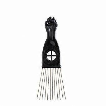 Hair Styling Fork Comb for Dyeing, Straightening, Curling and Oil Application, Men's Hairdressing Tool, K2