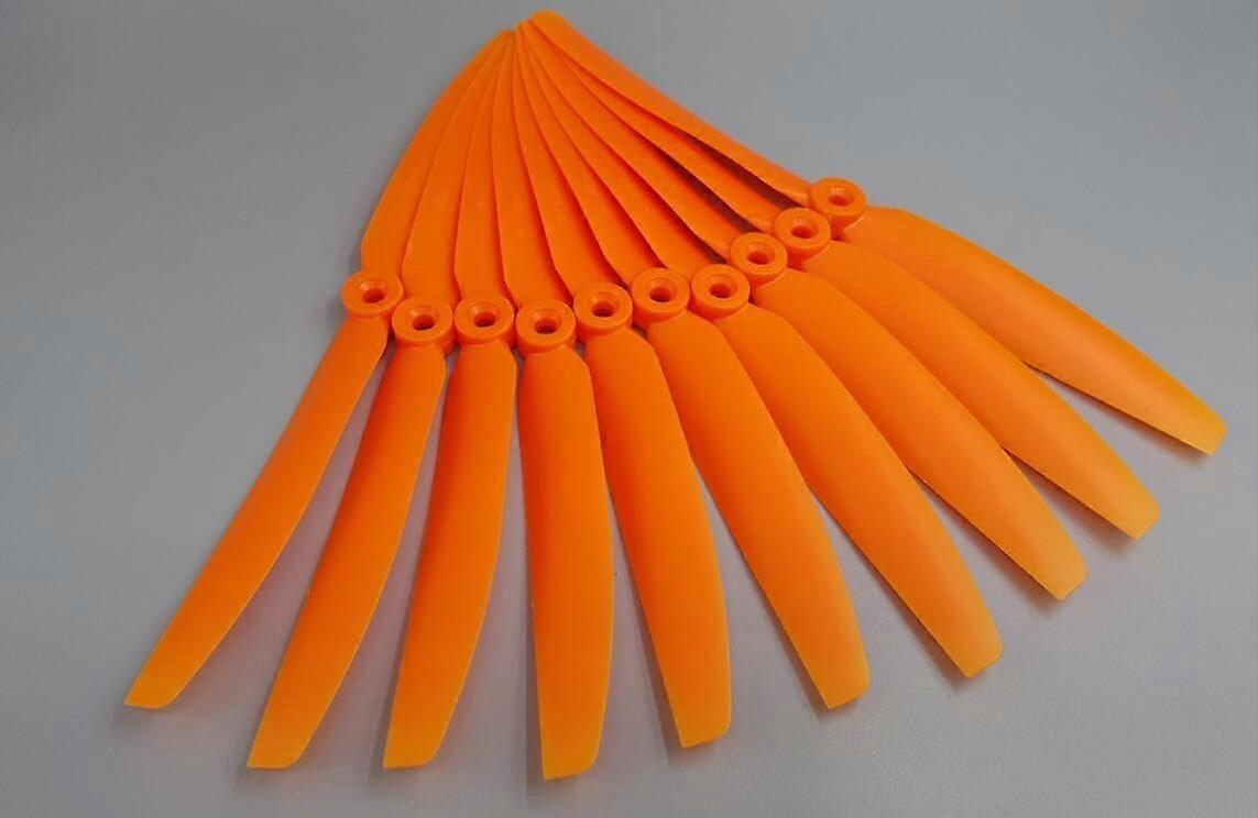 RC Airplane Propeller Set 8x6 8060R CW CCW Pair Balanced Thrust Direct Drive Efficiency Replacement
