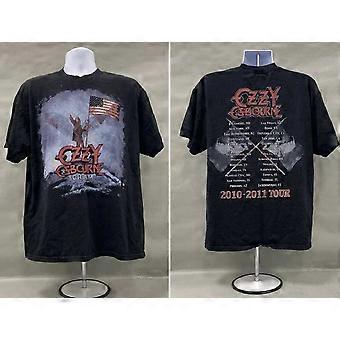 2010-2011 Scream Tour Vintage Style Rock T-Shirt SU0143