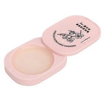 0.14oz Solid Perfume Cream Moisturizing Pocket Size Deodorization Light Flower Scent Solid Perfume Freesia