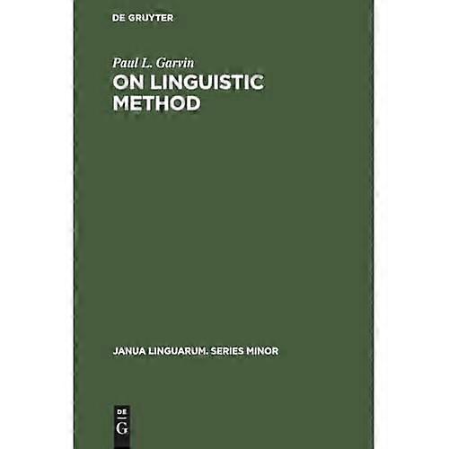 On Linguistic Method : Selected Papers