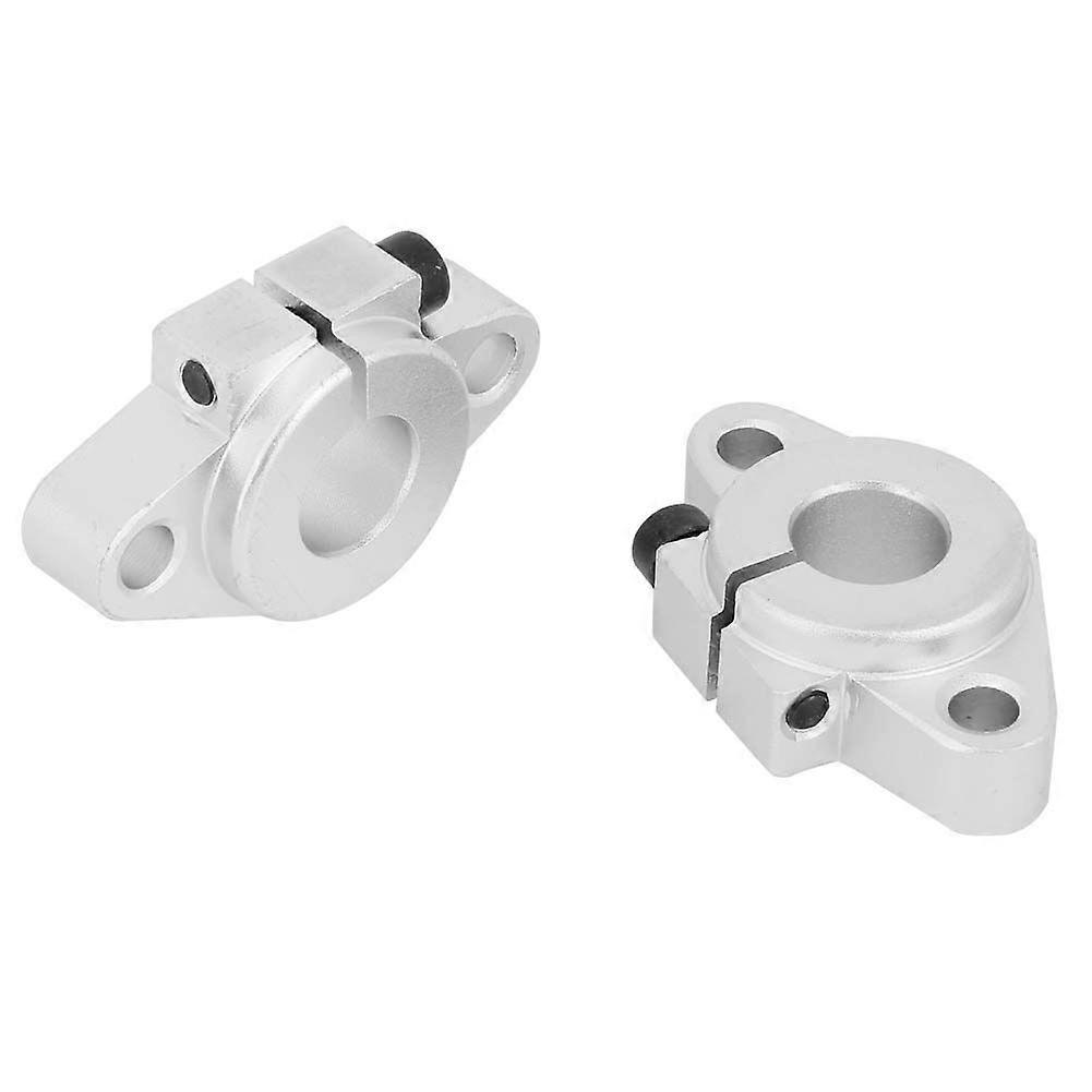 2pcs SHF12 Bracket Linear Rail Shaft Rod Guide Support Stand