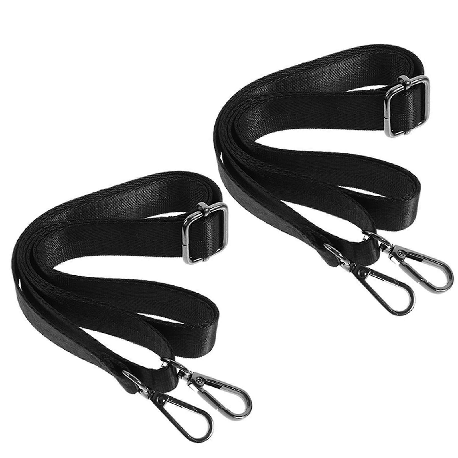 2 stk nylon hest teppe benstropper justerbar elastisk hest teppe benstropper