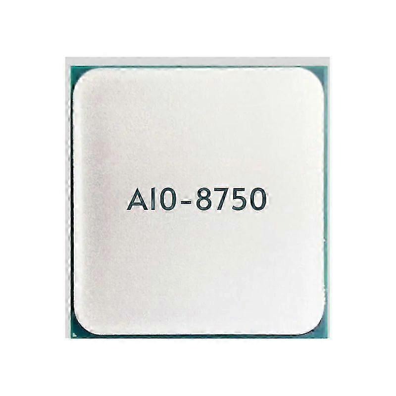 A10-8750 CPU - Socket FM2+ 4 core 4 thread 3.6GHz 4MB L3 cache 65W.