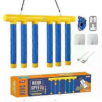 Reflex challenge games, stick throwing games, hand-eye coordination training, reaction reflex nerve exercises, stick catching toys