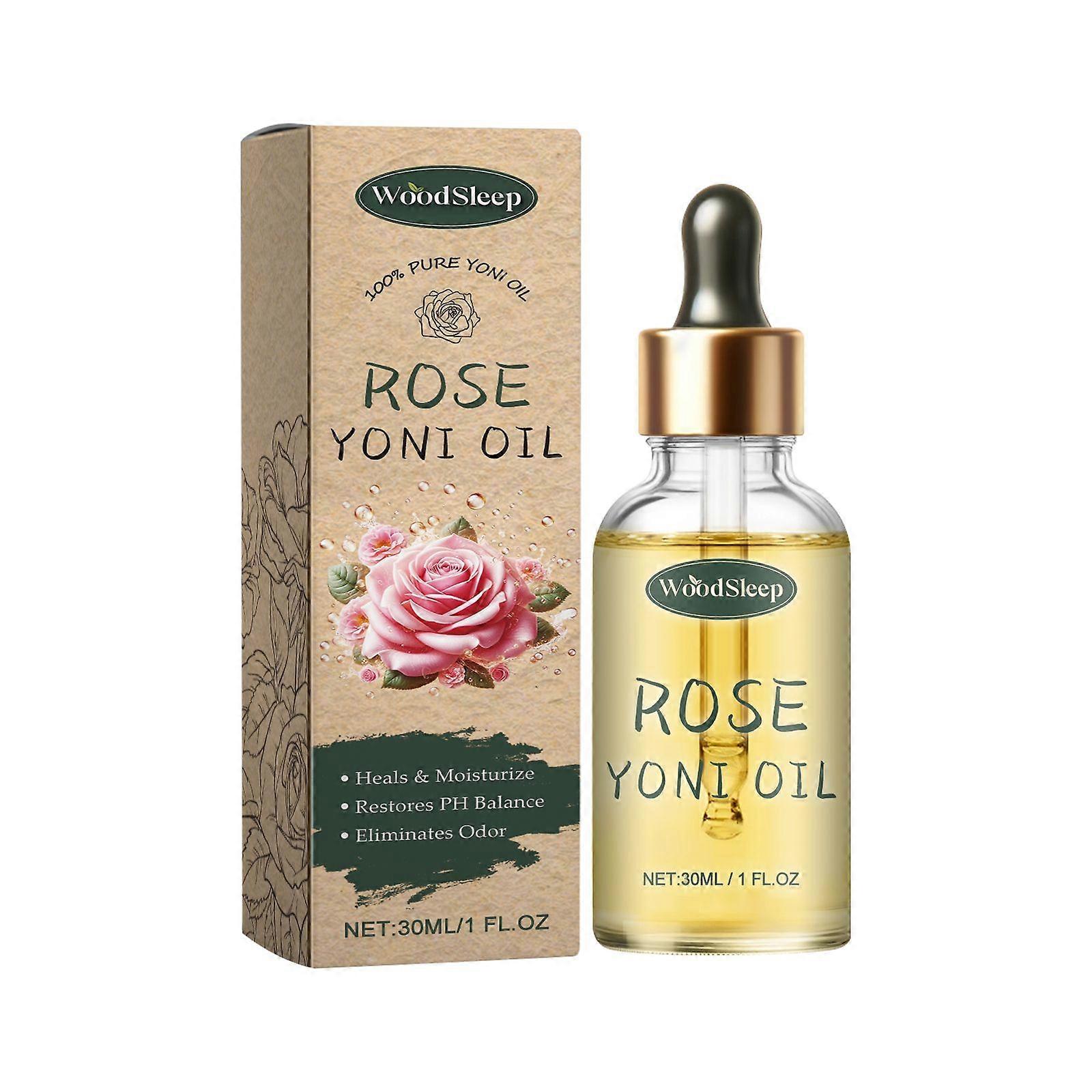Rose vaginal oil