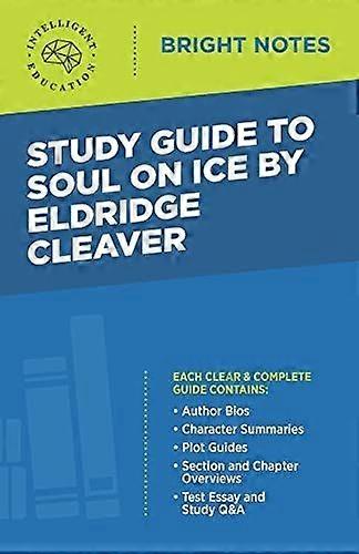 Study guide to soul on ice by eldridge cleaver