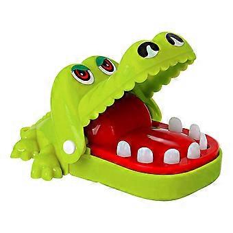 Crocodile Teeth Toys Biting Finger Dentist Games Interactive Funny Biting Finger Toy Creative Non‑Toxiccompatible withFamily Games #1