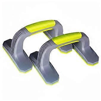Stable Balance Push Up Frame I Shaped Push Up Stand with Secure Grip for Home