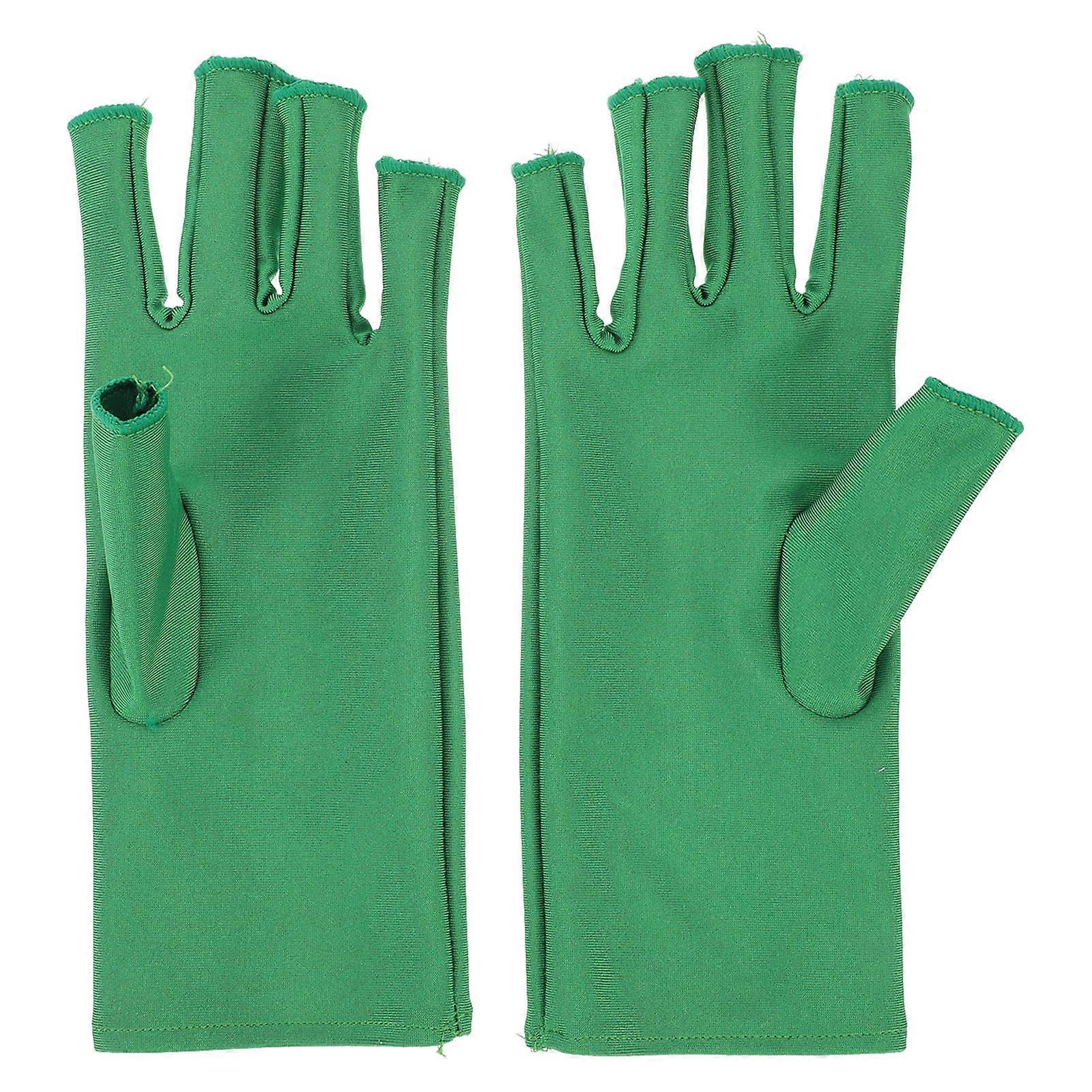 Nail Uv-Resistant Gloves for 1Pair