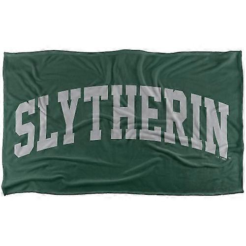 Harry Potter Slytherin Soft Touch Blanket