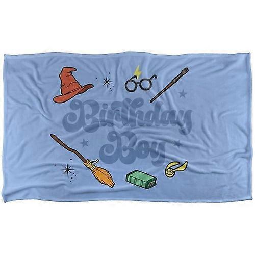 Harry Potter Birthday Boy Soft Touch Blanket