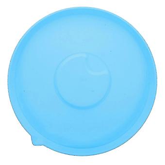 Bolle plastic bak voor kinderen, ideaal voor het opbergen van spullen. Stabiele, ronde bak.