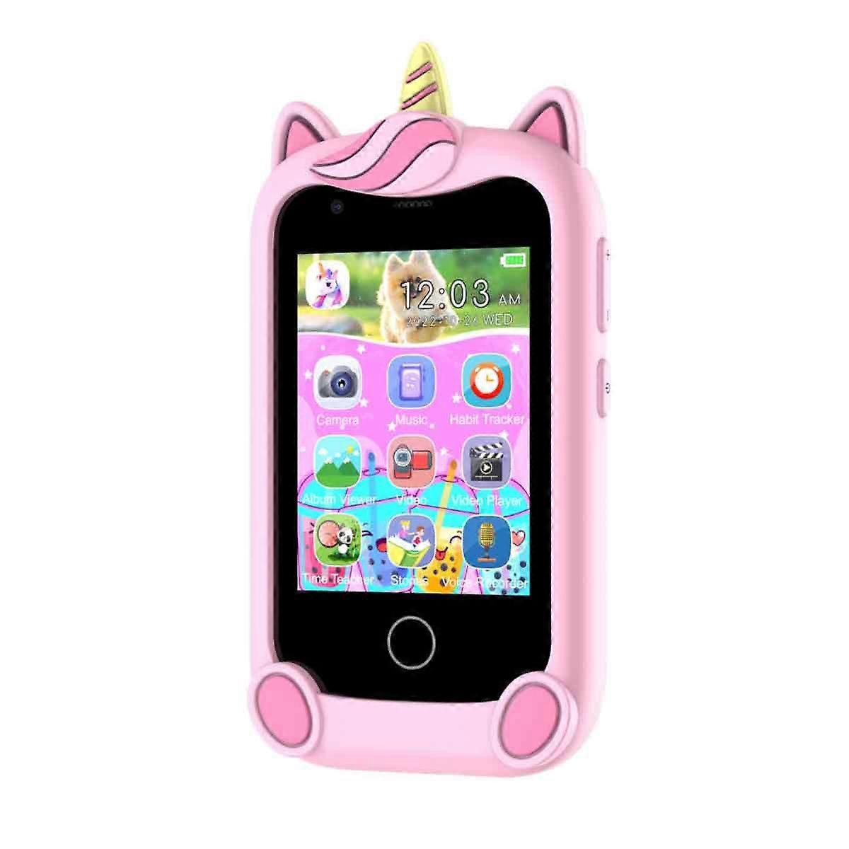 Dual-Camera Touchscreen Educational Kids Phone for Early Learning