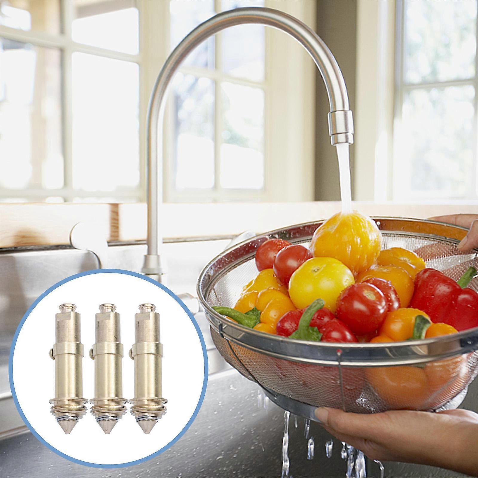 Push Spring Plug Replacement for Sink Pop-Up Bolt 3Pcs Accessories