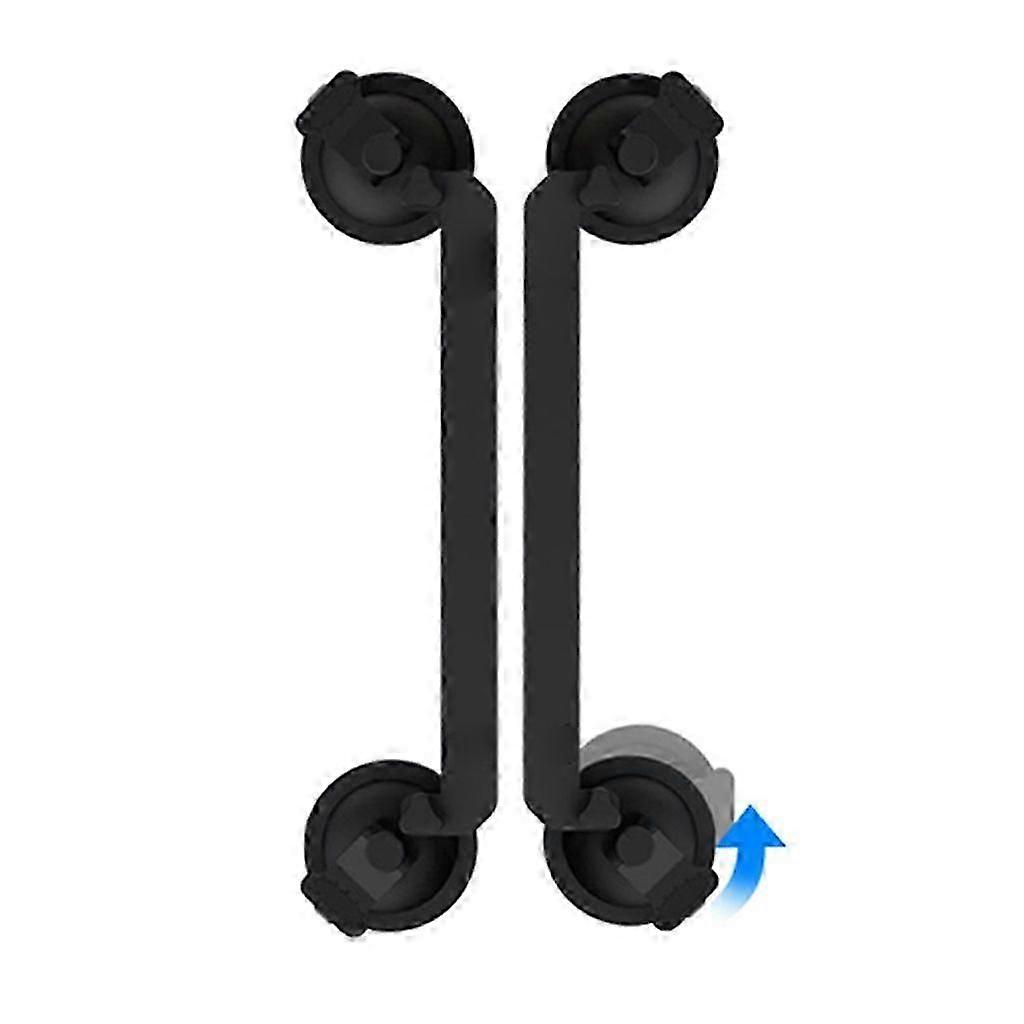 Windshield Mount Nonslip Suction Bracket Rack for Safe Device Use During Driving