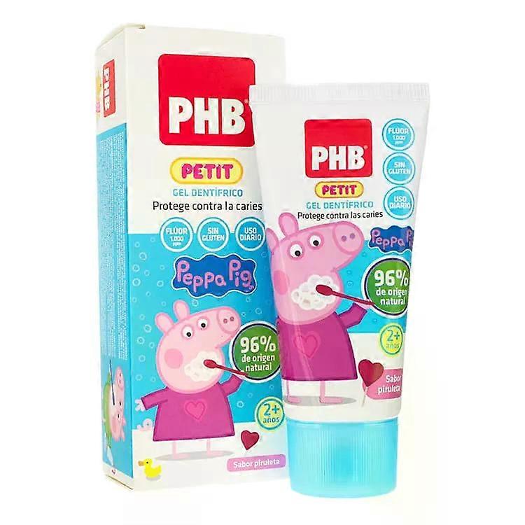 Phb Petit Peppa Pig Toothpaste Gel 50ml
