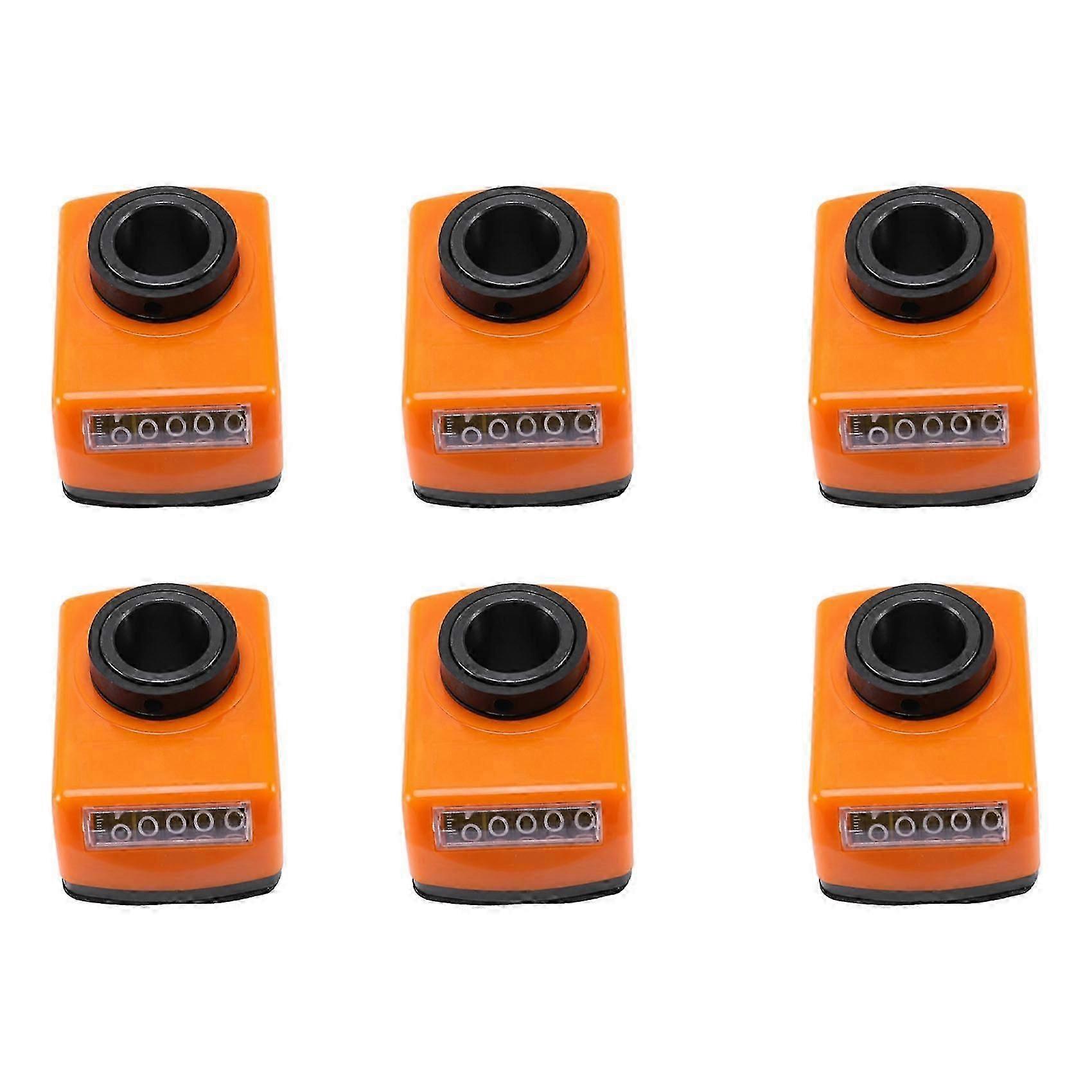 6X Machine Lathe Part 20Mm Bore Digital Position Indicator Orange