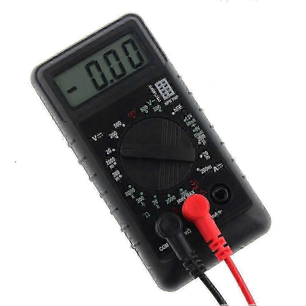 Digital Multimeter Mini Multimeter with Overload Protection