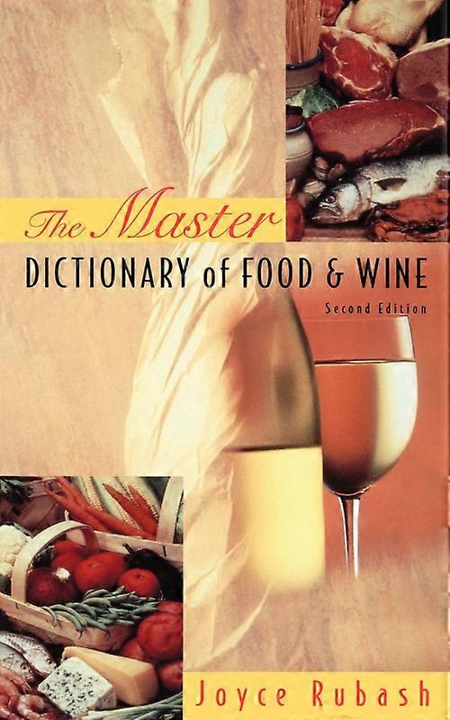 O Dicionário Mestre De Comida E Vinho