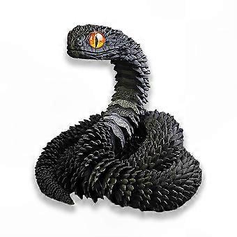 3D Printed Animal Figures, Flexible Color Changing Lightweight Durable Toy Models for Adult Desk, Home, and Car Decor