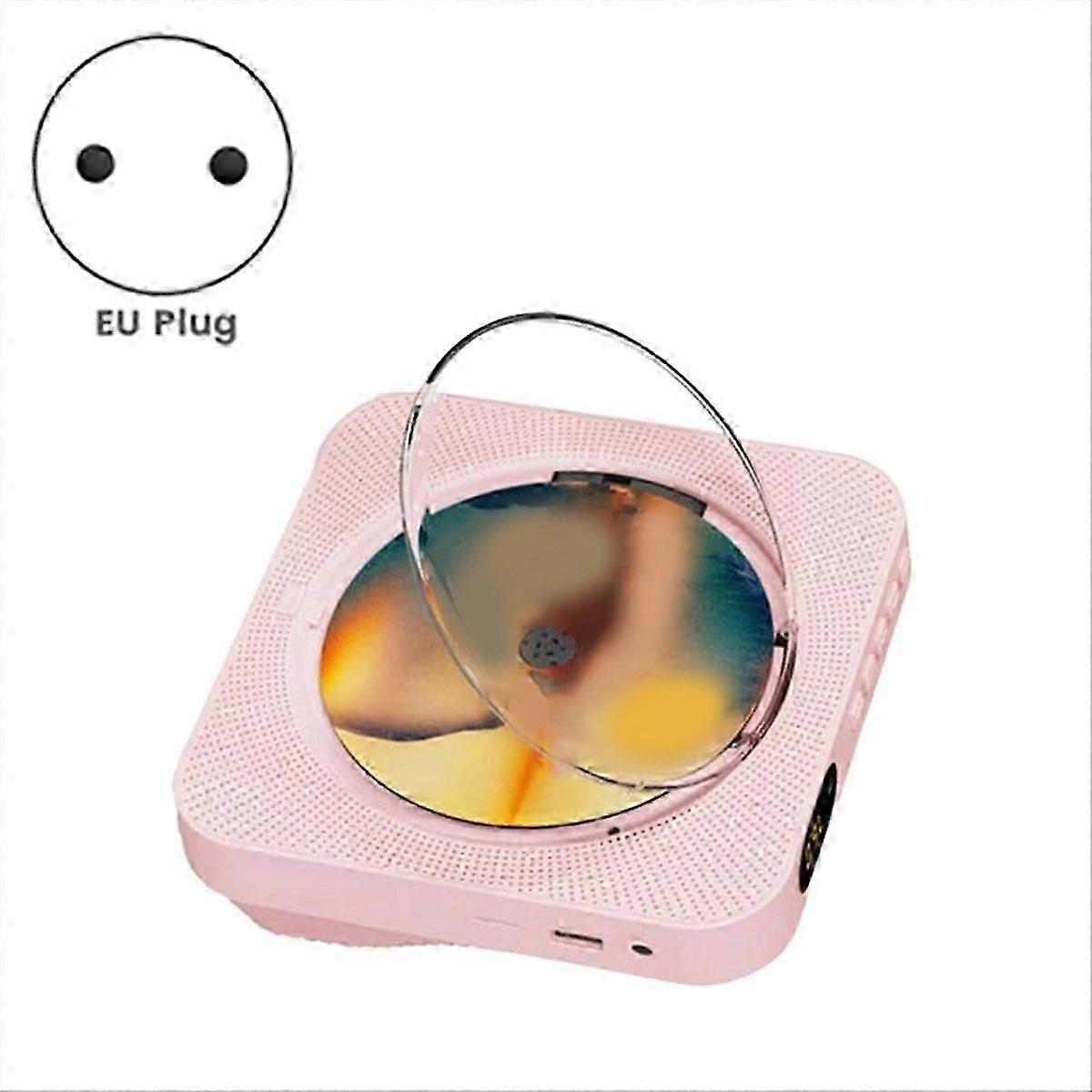 CD Player -718 Portable Multifunction Stereo DVD Player EU Plug