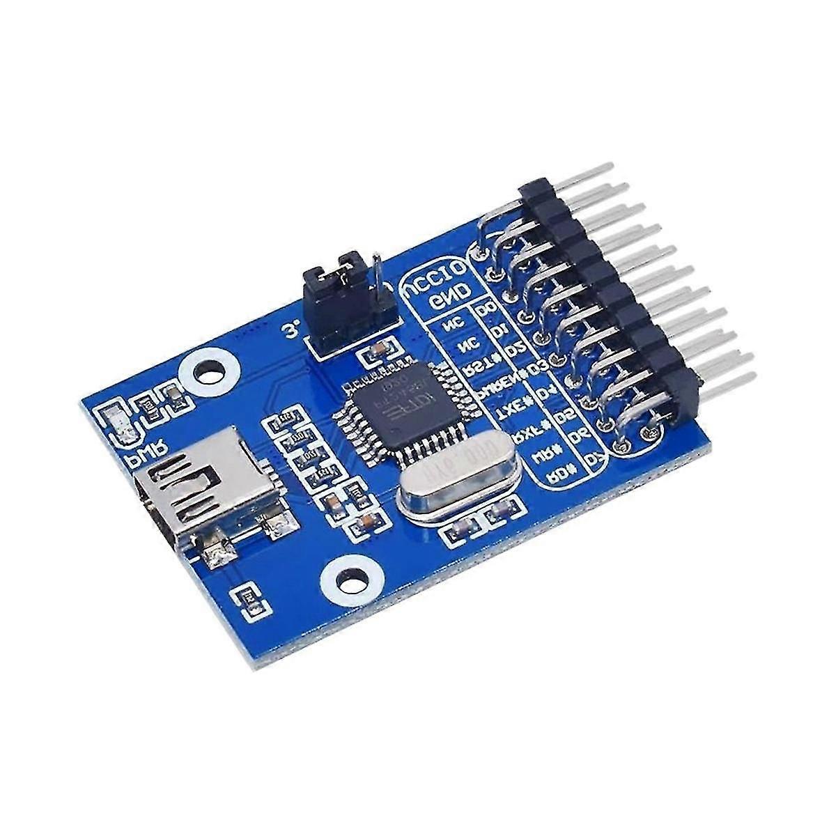 Ft245 Module Ft245bl Usb To Fi Fo Module Communication Module Development Board Mini