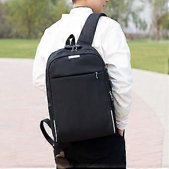 Stilig Anti-Tyveri Laptop Ryggsekk, Ergonomisk Ryggstøttesystem, Lett, Komfortabel Bære For Arbeid & Reise