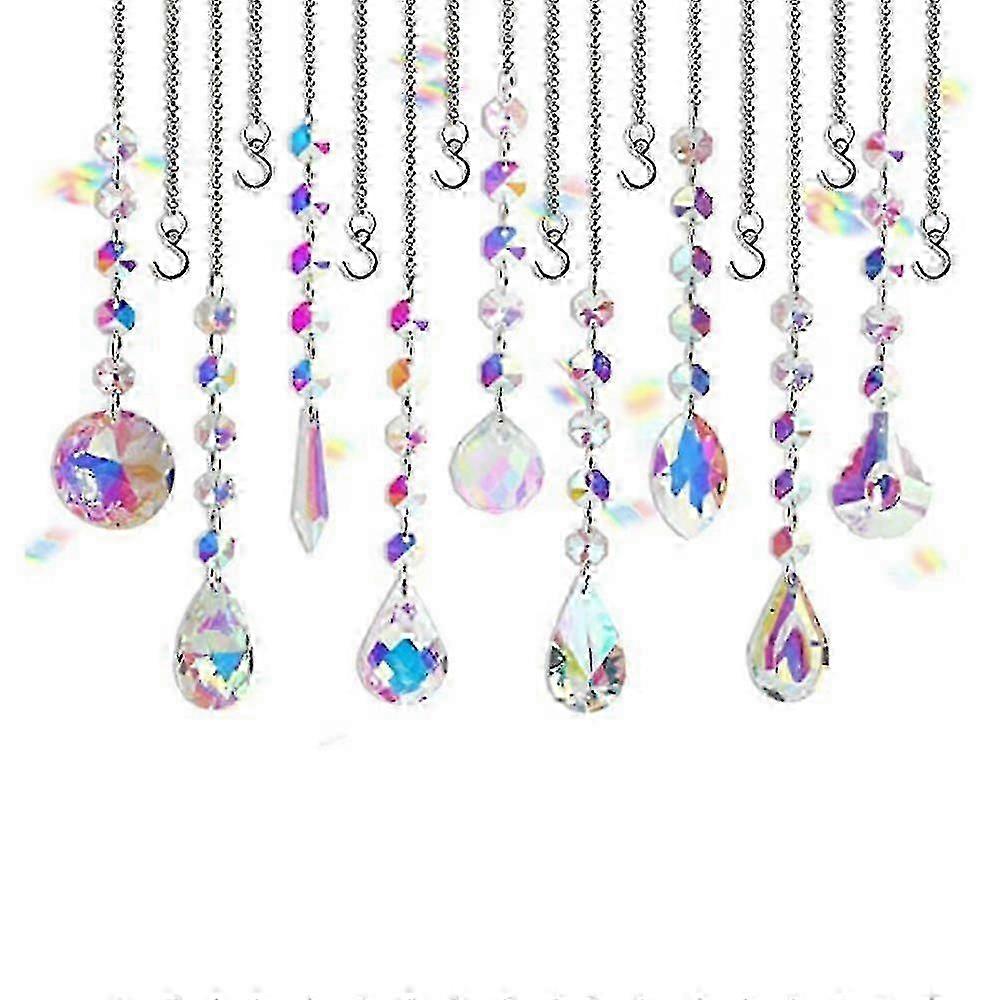 Crystal Prism Sun Catcher 9-Pack