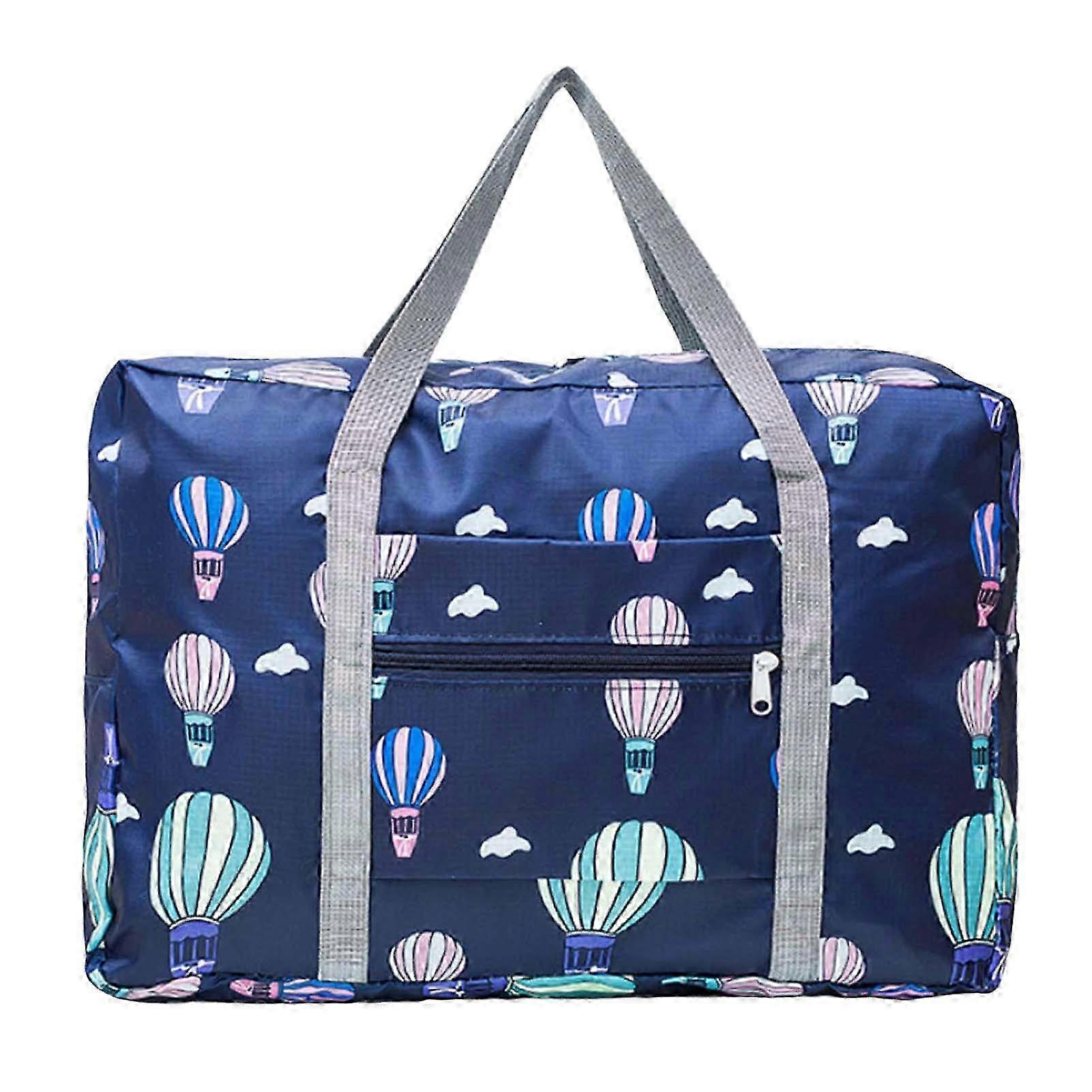 Portable Foldable Weekender Duffel Bag