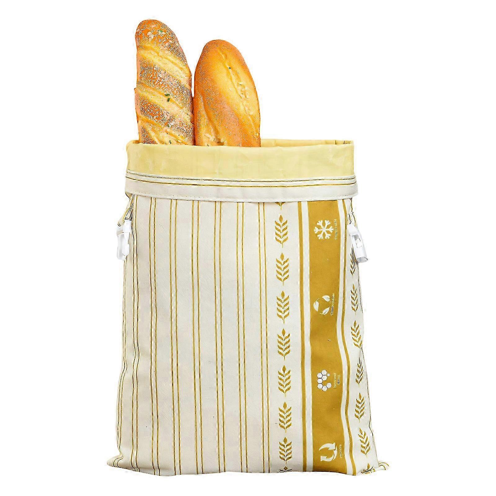 Eco Beeswax Linen Bread Storage Pouch
