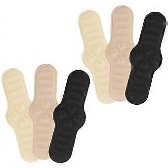 Self-Adhesive Heel Cushion Pads 3Pairs Heel Grips for Foot Comfort and Protection
