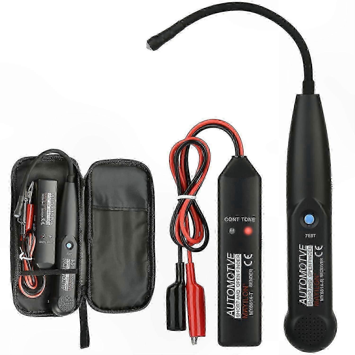 Multi-Function Cable Breakage Finder - Professional Wire Detection Tool for Continuity Testing and Network Maintenance - Robotic Assistant for Cable L