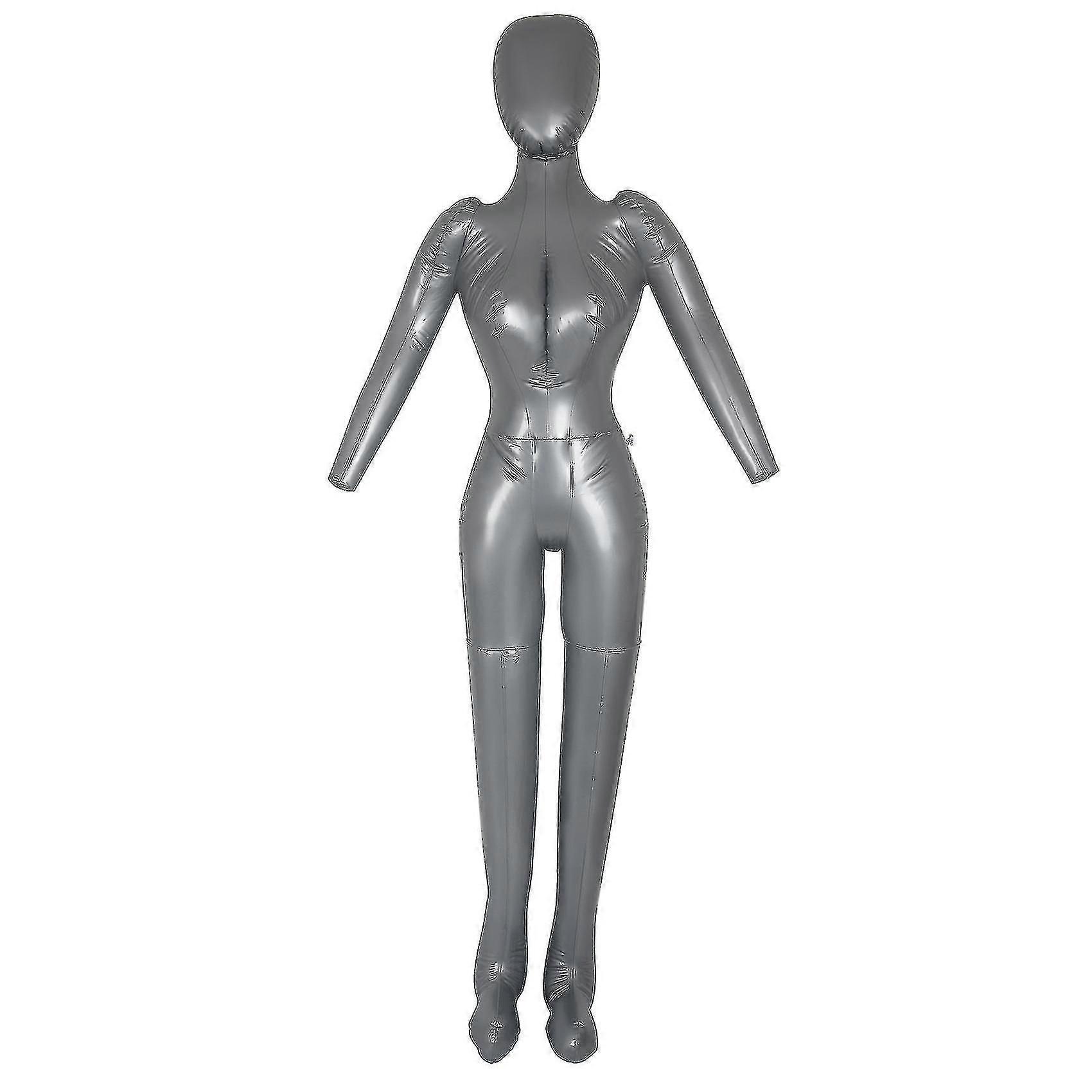 Inflatable Full Body Female Model Mannequin Window Display Props